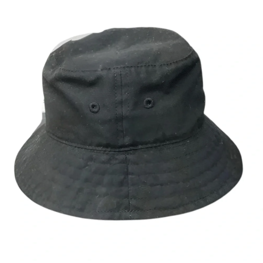🧢 Nike Kids Black Bucket Hat — Swoosh‎ Logo